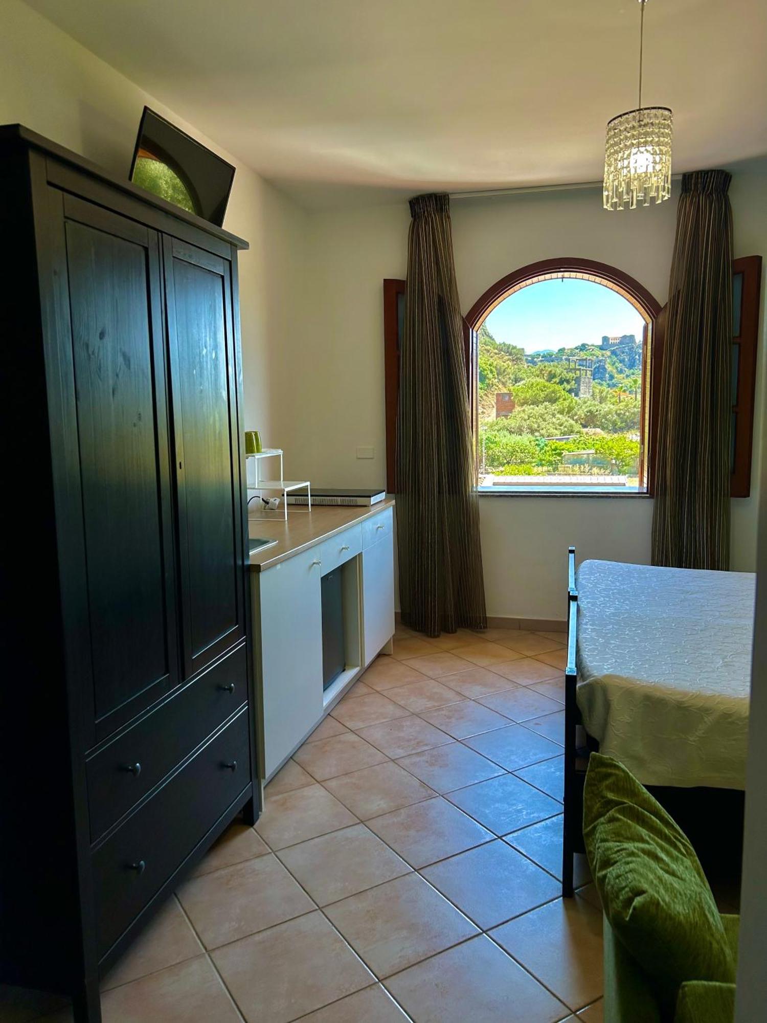 B&B Villa Rodriguez Milazzo Exterior foto